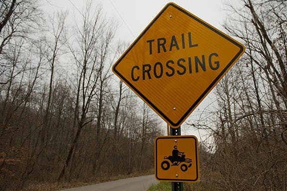 It's happy trails for Wayne National Forest as it undergoes improvements, thanks to new federal grants  