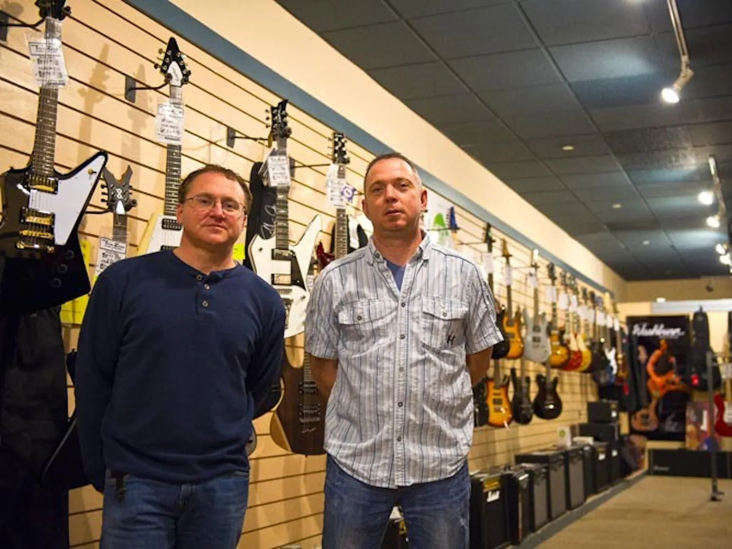 Guitar gurus' music store sees boom in success