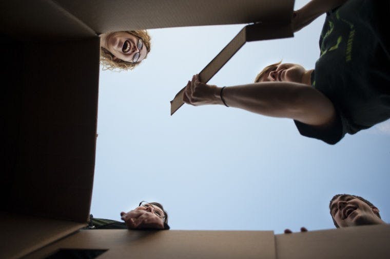 Video: Cardboard City  