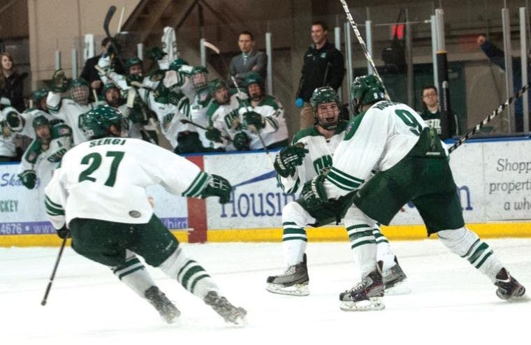 Hockey: Bobcats face unfamiliar foe, split another weekend series  