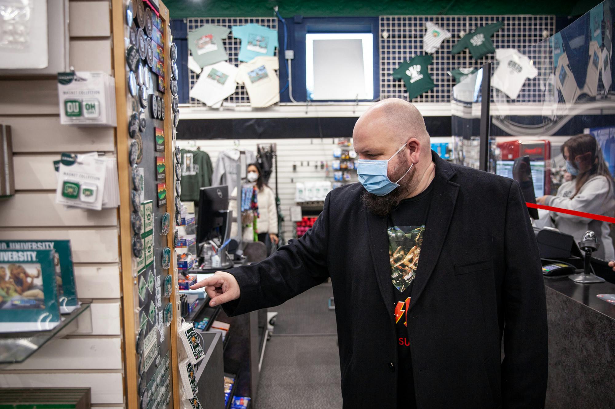 Stephen Kramer Glickman Day in the Life