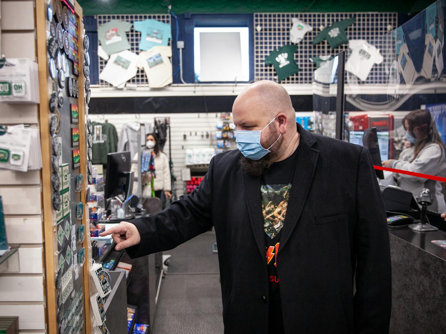 Stephen Kramer Glickman Day in the Life