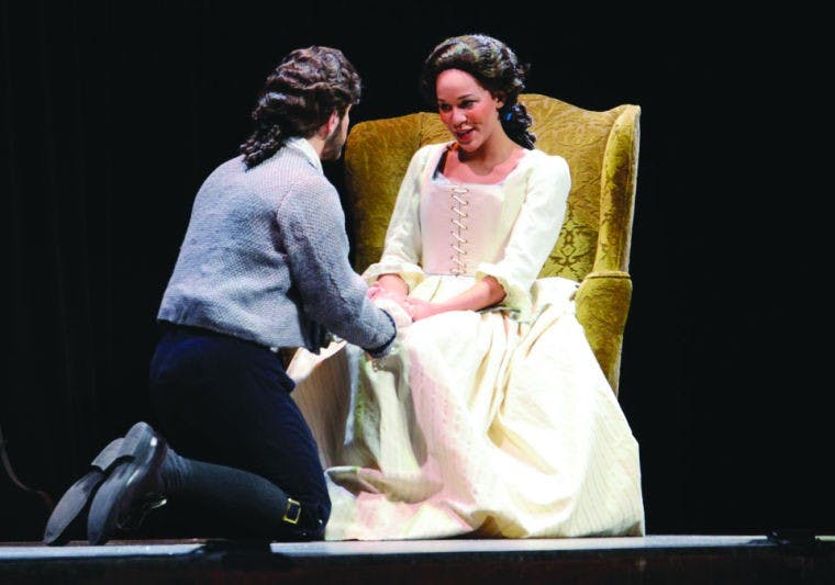 After months of preparation, the Division of Music is ready to premiere its Mozart opera at Mem Aud  