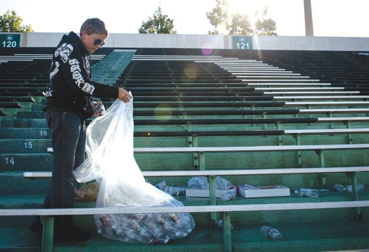 Cleaning Up, Cashing In  