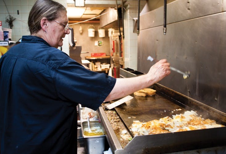 Jana's weekend soul food turns grumps to gluttons  