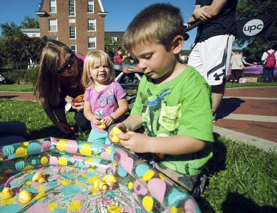 Disney-themed event features bounce house  