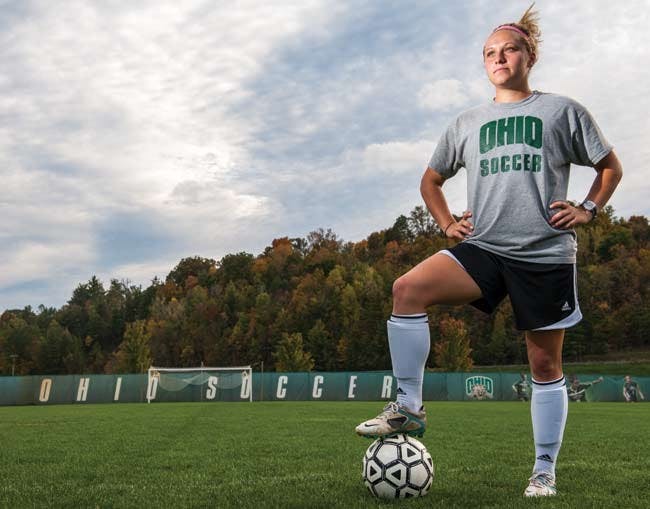 Soccer: Sophomore forward brings intensity despite stats  