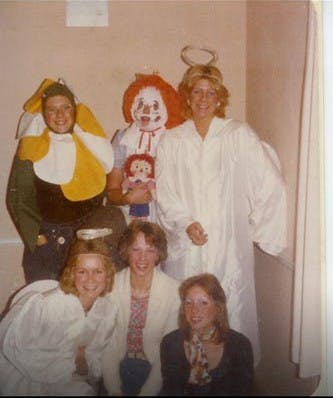 Court Street costumes have evolved  