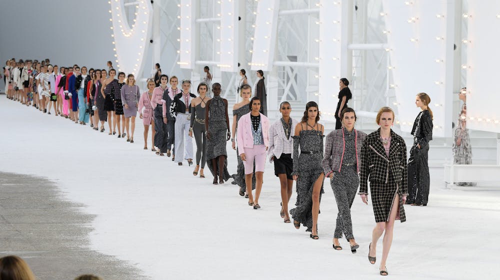 Chanel Displays New Bag Trend At Paris Fashion Week