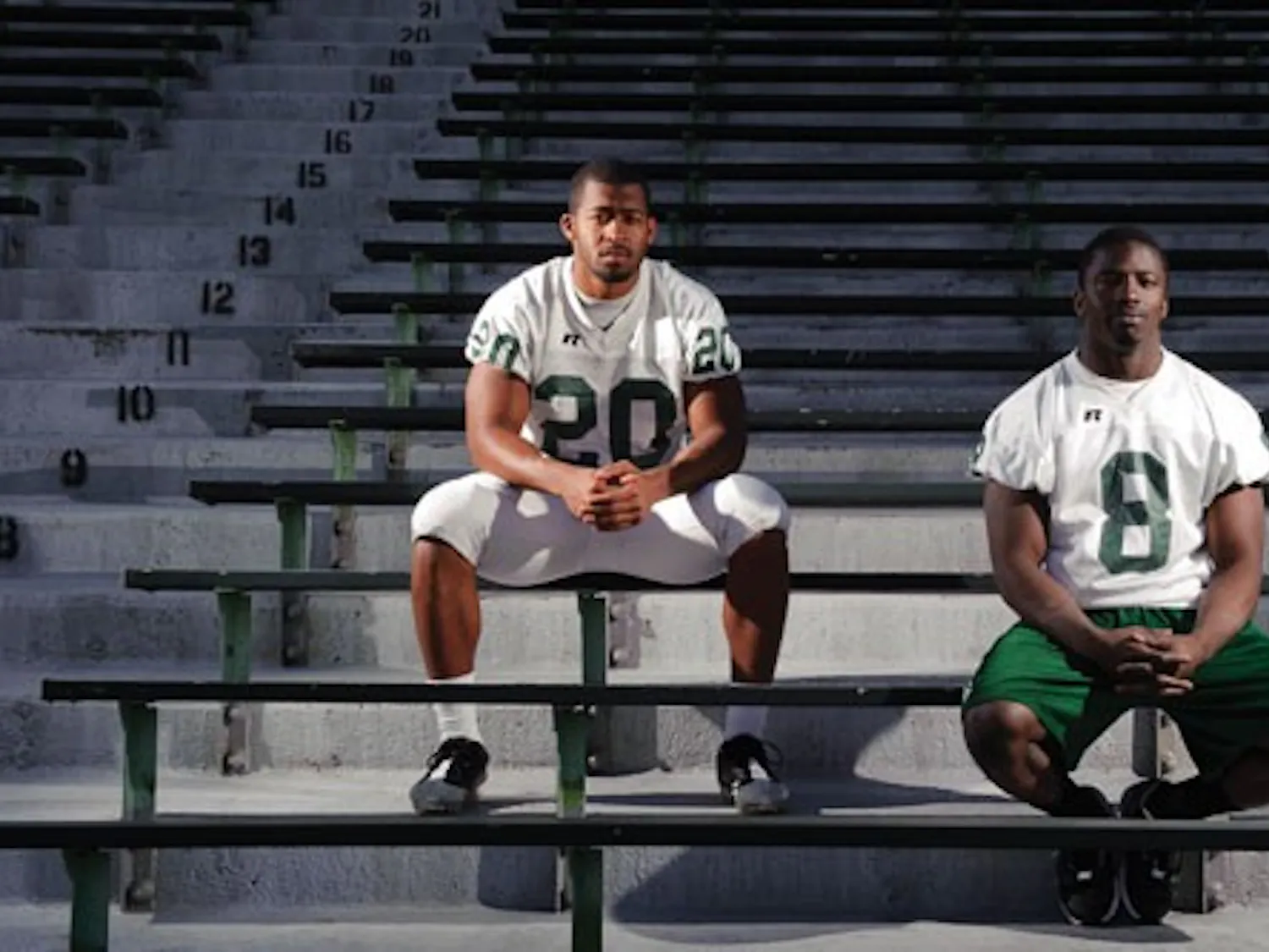 Football: Running back hopefuls race to fill grad's void