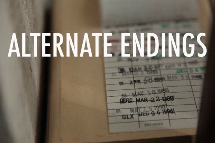 LGBT Center Short Films Screening - Alternate Endings  
