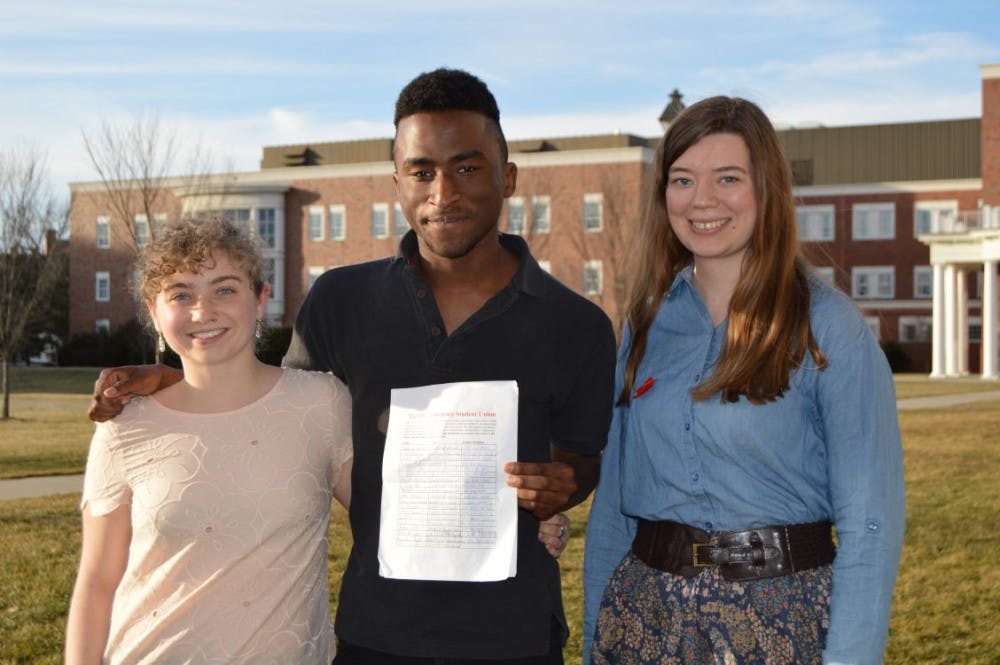 Student Union Petition for the Board of Trustess  