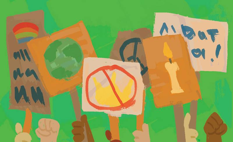 Protest Tips A guide to protesting safely this election season - The Post