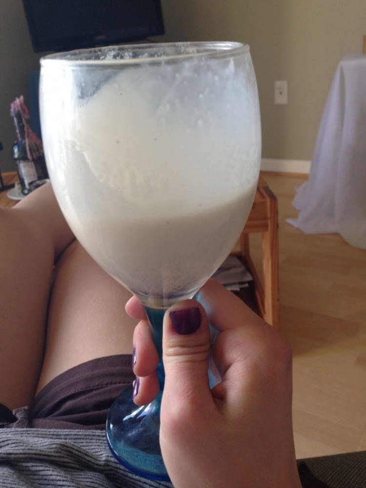 Yum Rum Milkshake  
