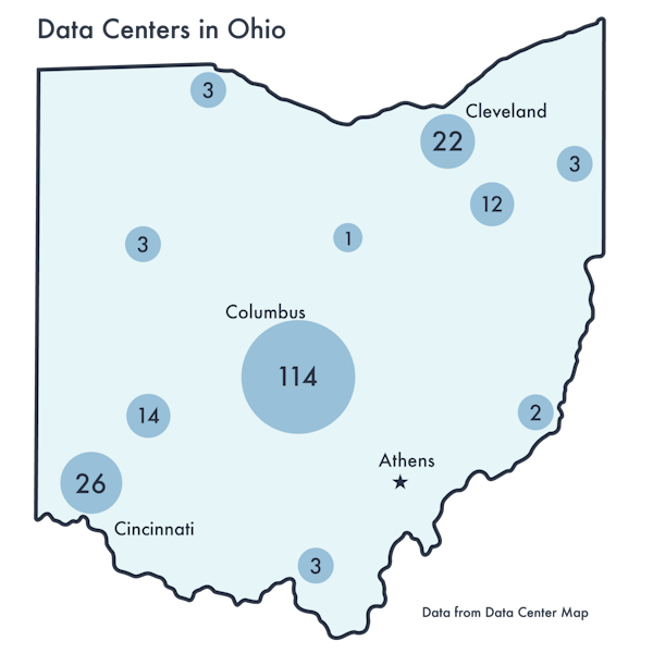 Ohioans lead petition to prevent growth of data centers