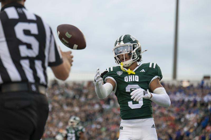 Football: Ohio’s student section helps propel win over Jacksonville State in overtime
