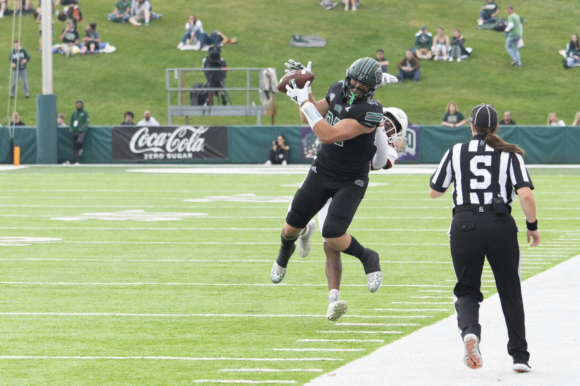 Football: Ohio Defeats Buffalo 20-10 In Bounce Back Win - The Post