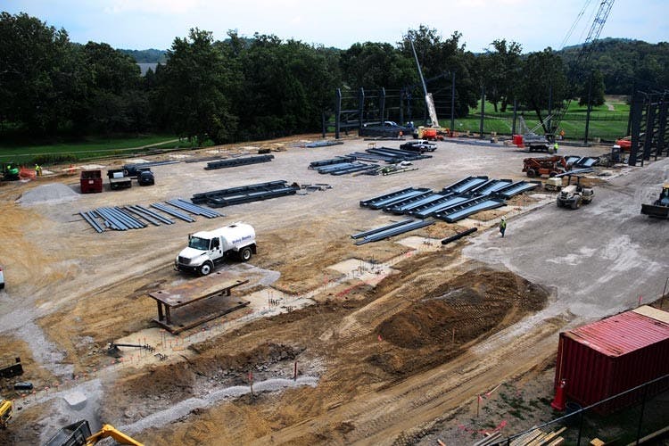 Multipurpose center to be named Walter Fieldhouse  