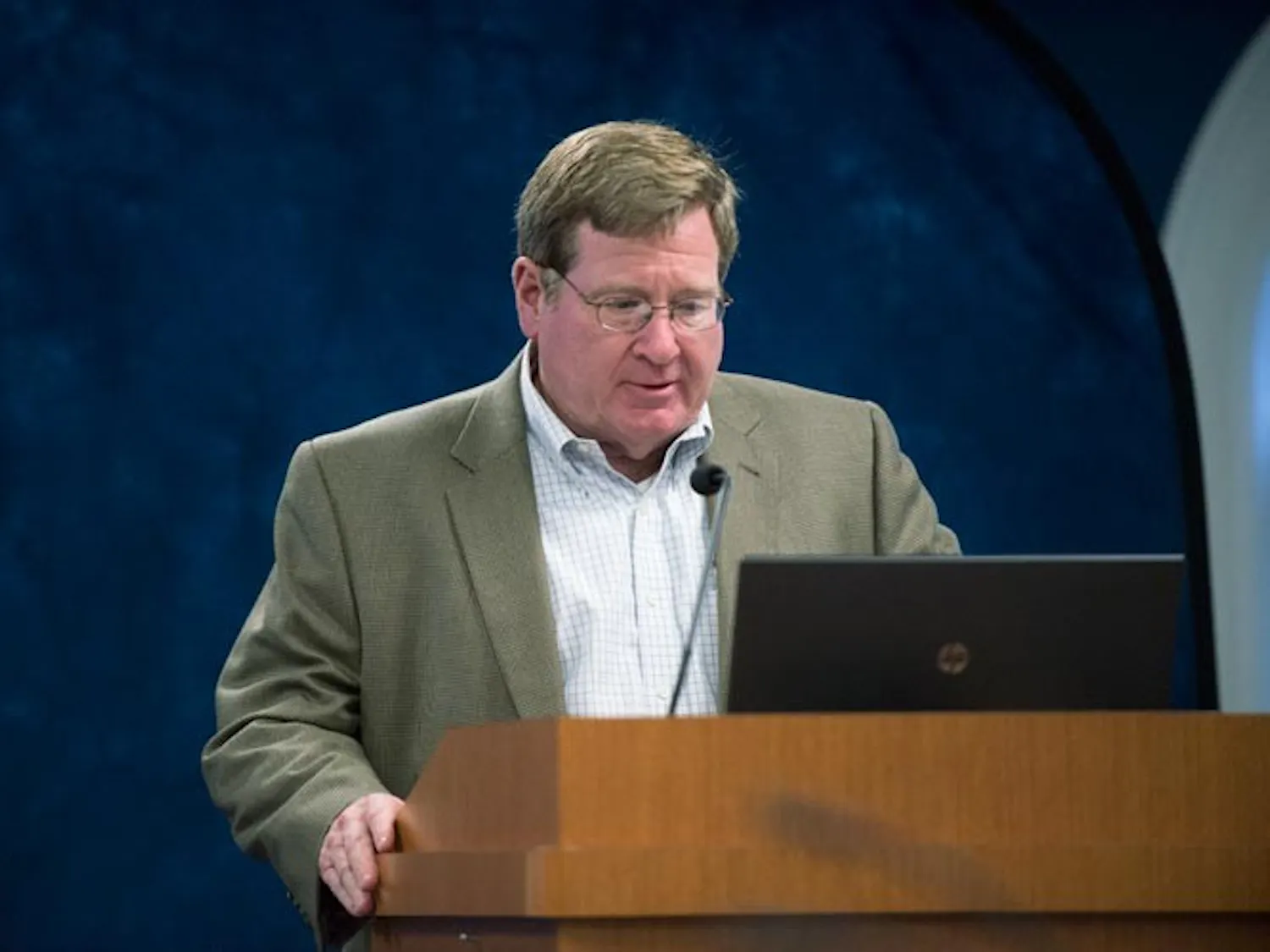 OU administrators tout university's influence in county to Council