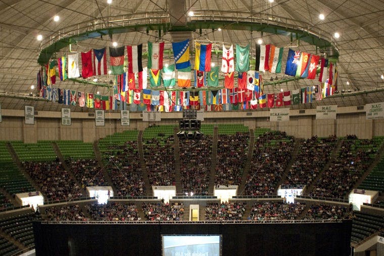 The newest group on Campus: 2011-2015  