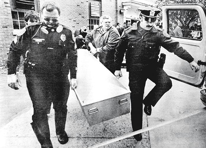 Stabbing victim's murderer gets third parole hearing  