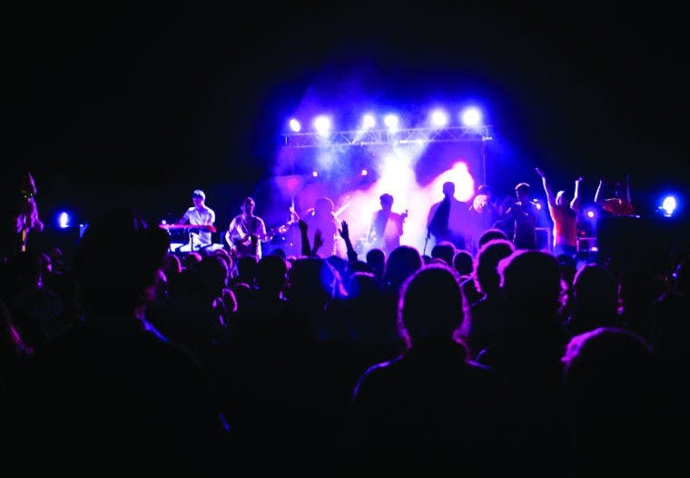 New music festival gets into a groove early  