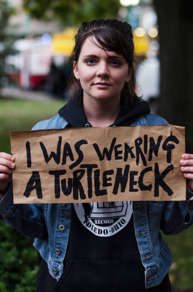 F--kRapeCulture Rally  