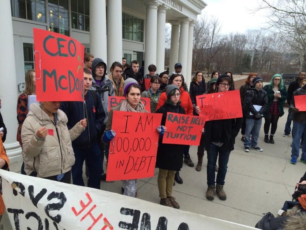 'I am $100,000 in debt'  