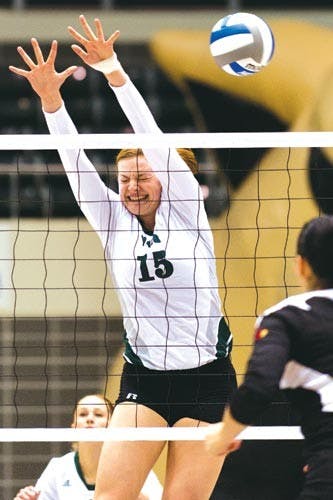 Volleyball: Ohio wins last game before conference play  