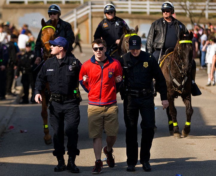 Students, residents fill street for fest  