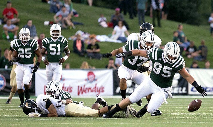 Ohio vs. Idaho Football  