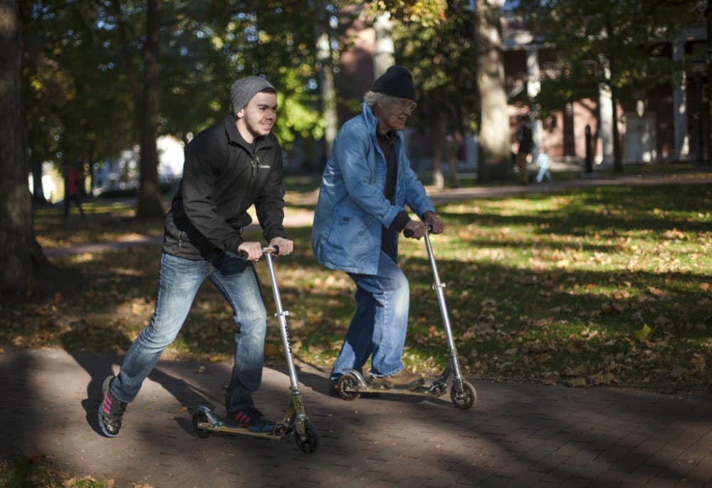 Math Professor Scooter  