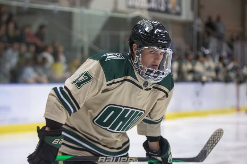 DII Hockey Ohio will look to rebound versus Robert Morris The Post