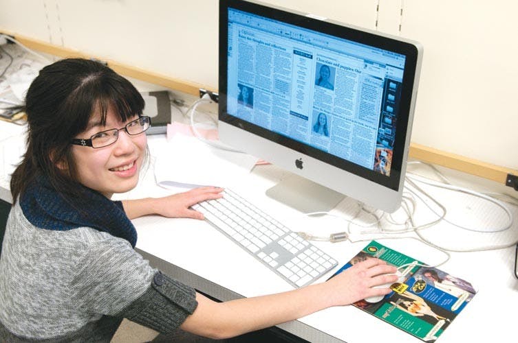 Higher Education Interviews with Anne Li and Eli Cantania  