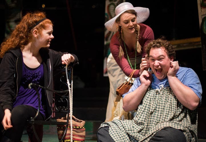 Second-year graduate student play explores surreal themes  