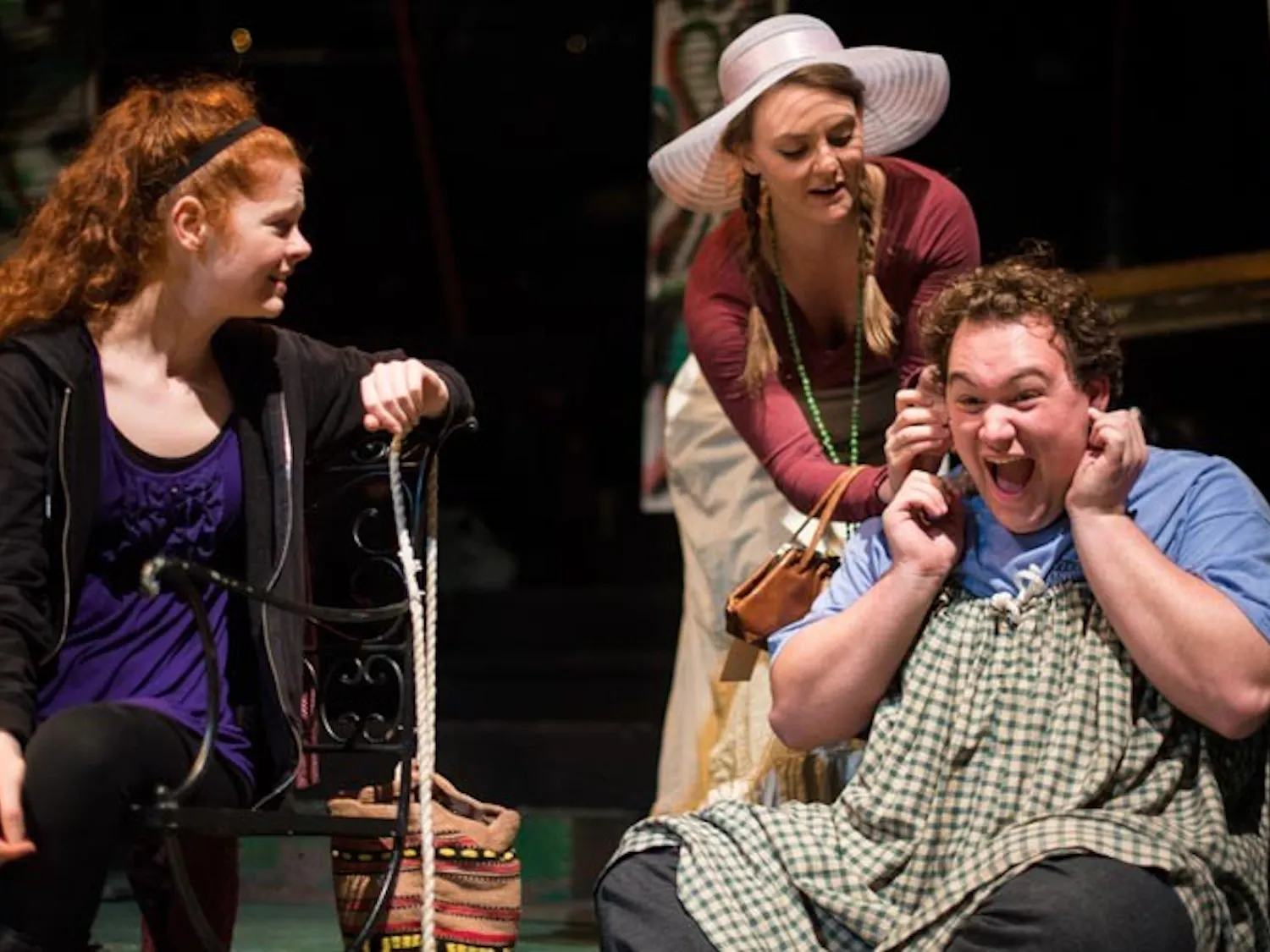 Second-year graduate student play explores surreal themes