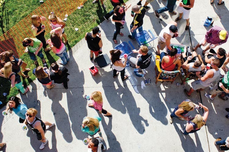 Major incidents avoided, Palmer Place Fest quietly rages late into the night  