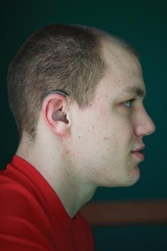 Hearing-impaired students lose opportunities  