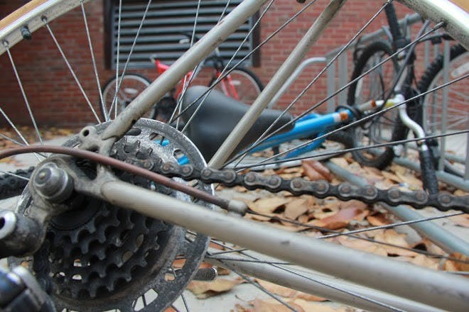 Looking for space on a bike rack this summer? OUPD wants to help  