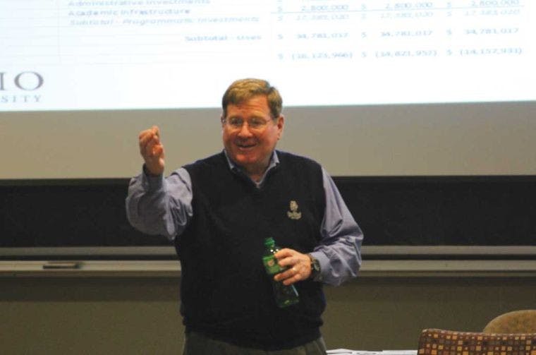 Delaying some decisions  