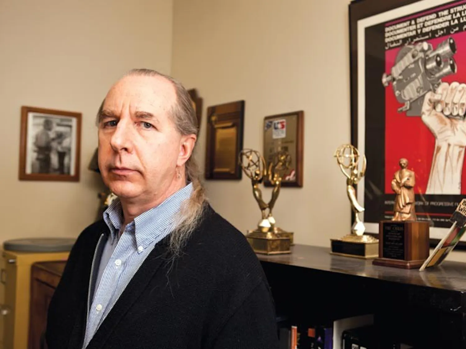 OU prof finishing third documentary on Middle East