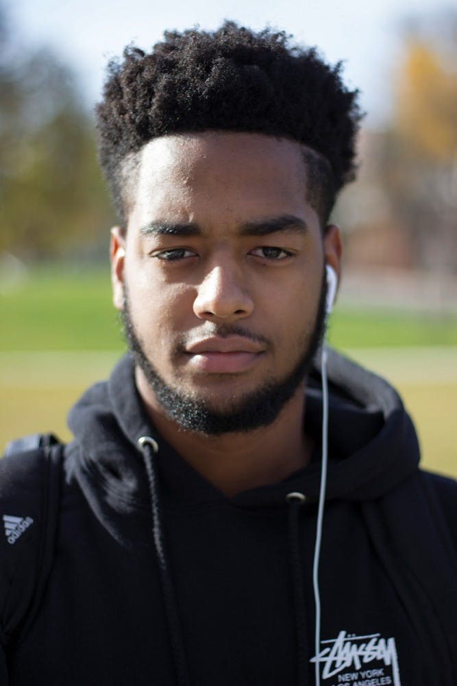 Gabe Dabney, undecided freshman  