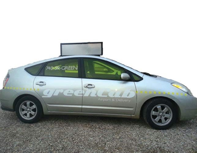 GreenCab offers transportation home for inebriated patrons  