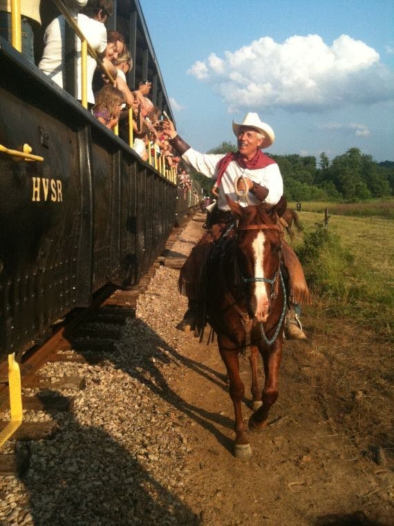 Hocking Valley Scenic Railway gets away with robbery  