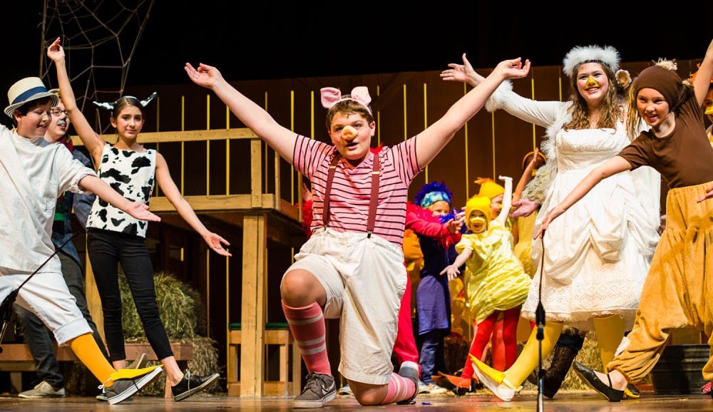 Charlotte's Web the Musical  