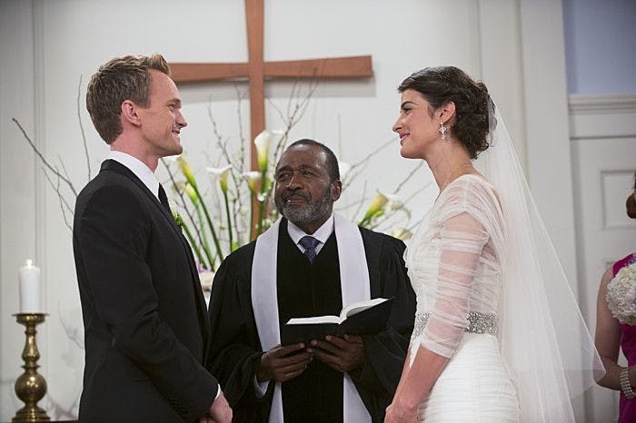 TV: ‘How I Met Your Mother’ finally gets to “the end of the aisle” before next week’s series finale  