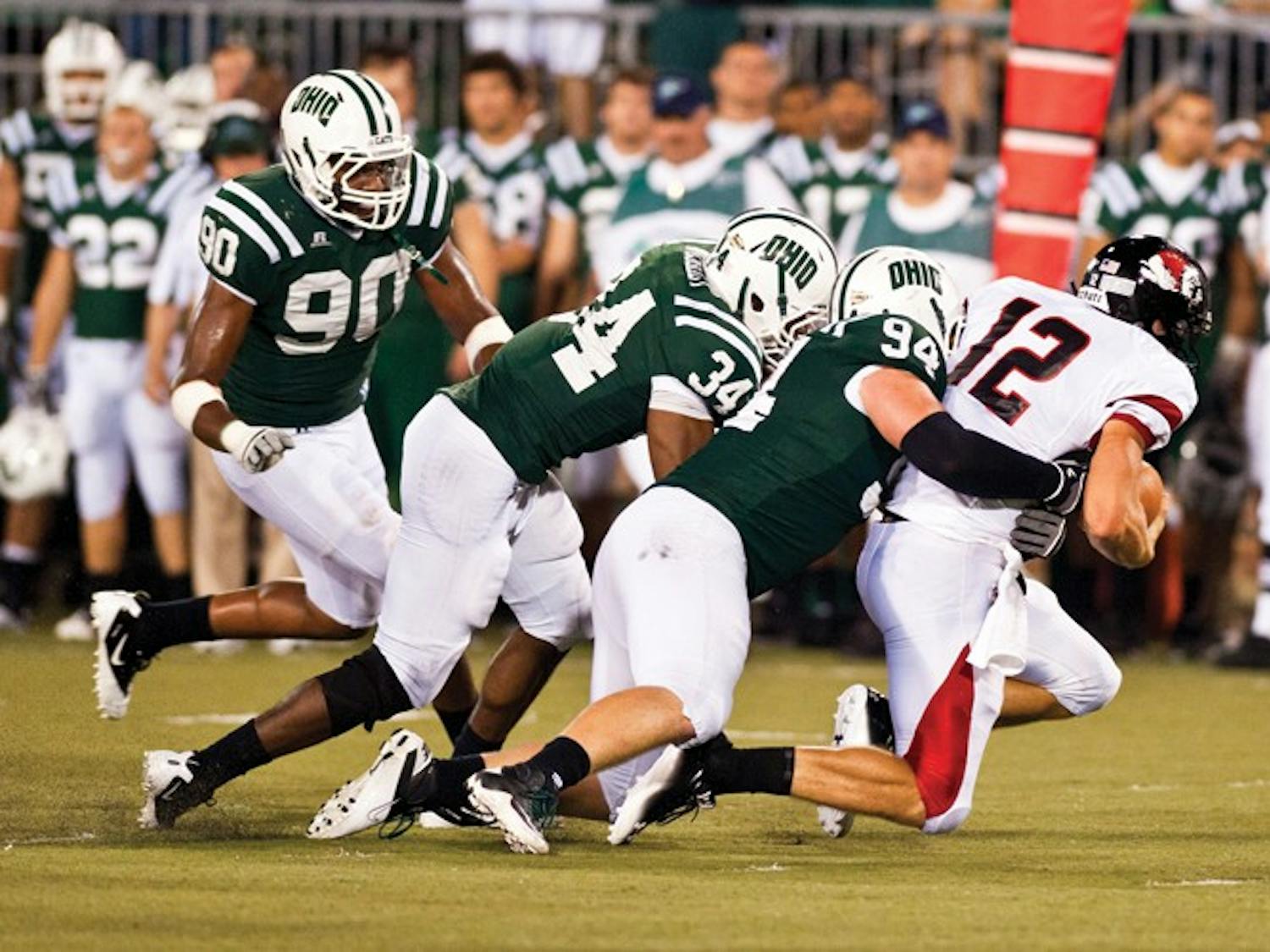 Football: Bobcats prepare to juke past injuries