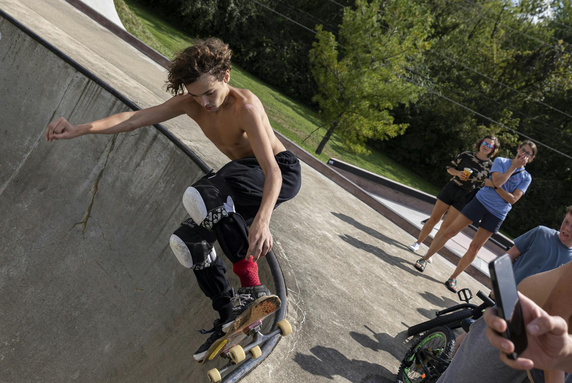 Skate Jam rides on in spite of weather