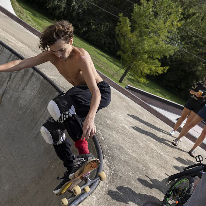 Skate Jam rides on in spite of weather