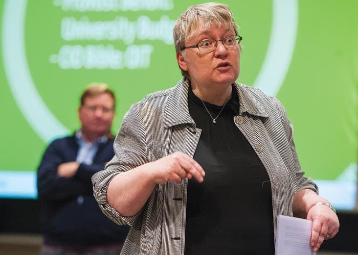 Student Senate: Provost responds to demand for answers  